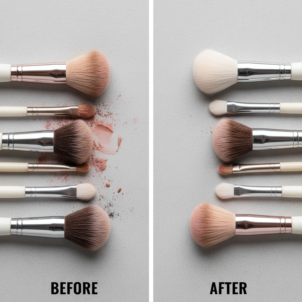 Automatic Makeup Brush Cleaner Dryer Machine Cosmetic Brushes Cleaning Air Drying Machine Sponge Egg Washing Drying Tools