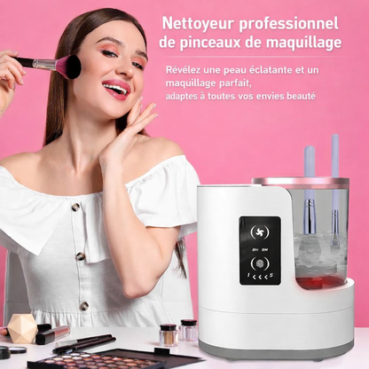 Nettoyeur électrique de pinceaux - des pinceaux propre en 10 secondes